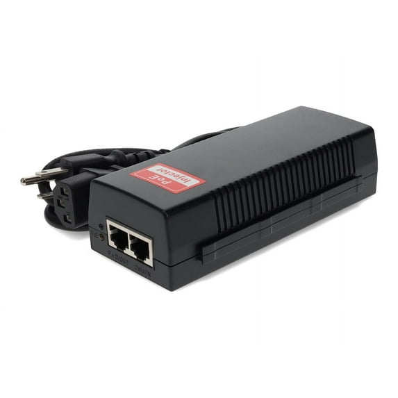 AddOn - PoE injector - 30 Watt - output connectors: 1