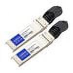 Addon 3m Brocade Compatible Sfp+ Dac - Direct Attach Cable - Sfp+ To Sfp+ - 10 Ft - Twinaxial - Active - For Brocade Bigiron Rx-32, Rx-4, Icx 64xx, 7750, Turboiron 24, Vdx 67xx