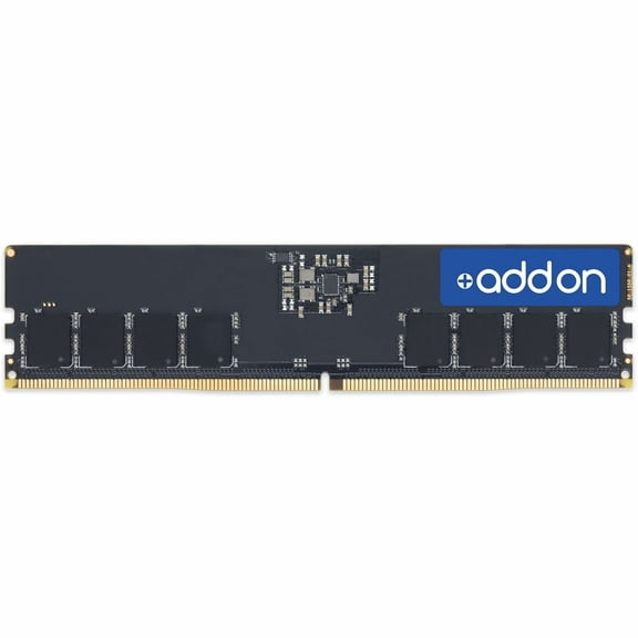 Addon AB883074-AA ADDON 16GB DDR5-4800 NON-ECC UNBUFFERED 1RX8 UDIMM CL40 1.1V 288-PIN COM Compatibl