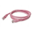 thumbnail image 1 of AddOn 10ft RJ-45 Male to RJ-45 Male Straight Pink Cat6 UTP PVC Copper Patch Cable, 1 of 8