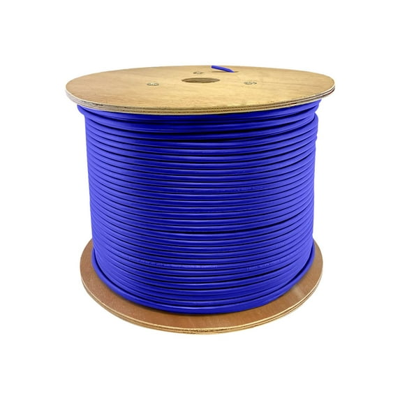 AddOn - Bulk cable - 1000 ft - UTP - CAT 6a - plenum - orange