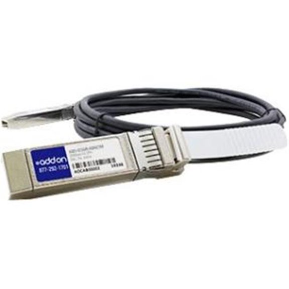 AddOn Cisco SFP-H10GB-ACU7M to Intel XDACBL7MA Compatible TAA Compliant 10GBase-CU SFP+ to SFP+ Direct Attach Cable Active Twinax 7m ADDSCISINADAC7M