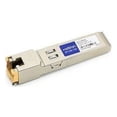 thumbnail image 1 of AddOn Cisco Compatible 10GBase-TX SFP+ Transceiver GLCT10GAO, 1 of 14