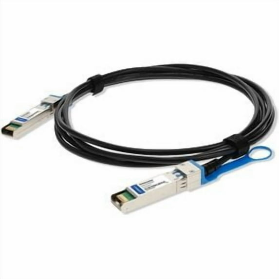 AddOn Cisco® SFP-H25G-CU1M Compatible TAA Compliant 25GBase-CU SFP28 Direct Attach Cable (Passive Twinax, 1m) - 3.28 ft Twinaxial Network Cable for Network Device - First End: 1 x SFP28 Network...