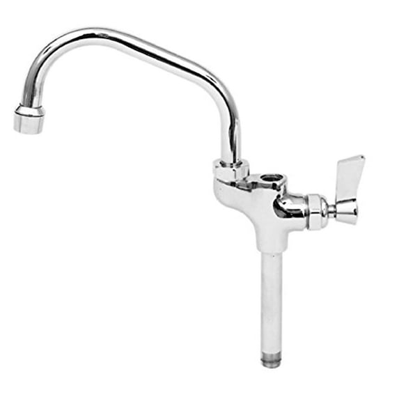 Fisher 2901-12 8.9 in. Addonlh 12 Stainless Steel Faucet