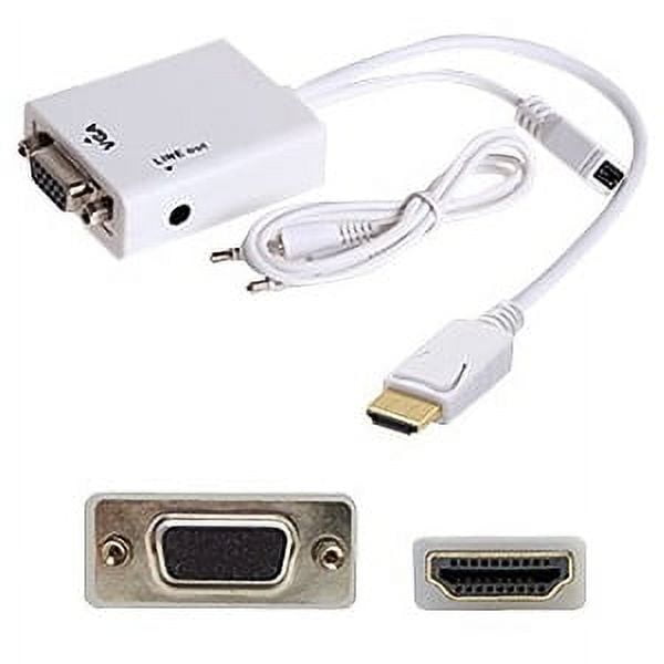 Cable hdmi a vga walmart sale