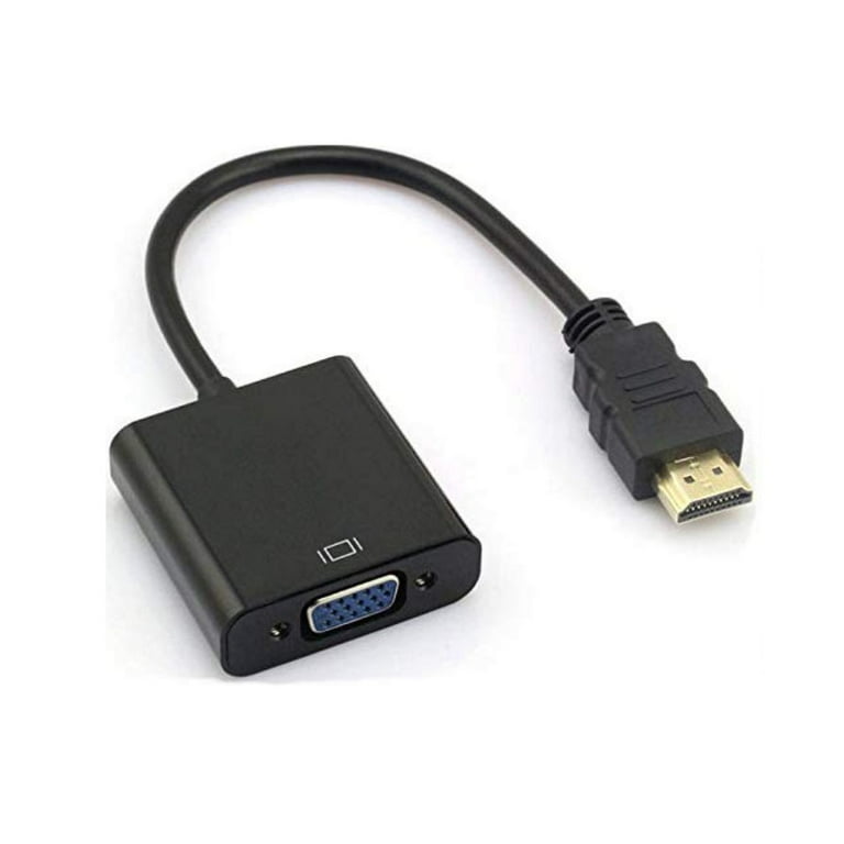 Addon HDMI2VGA HDMI to VGA Active Converter Cable - Walmart.com