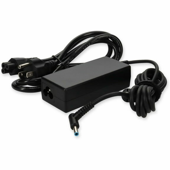 AddOn HP H6Y88AA Compatible 45W 19.5V at 2.31A Laptop Power Adapter and Cord