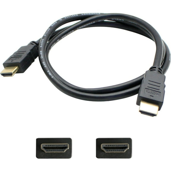 Addon-Networking HDMI2HDMI6F Standard Video/Audio Cable, HDMI, Black