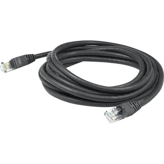 Addon - Patch Cable - Rj-45 (m) To Rj-45 (m) - 5 Ft - Utp - Cat 6 - Booted - Black