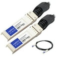 thumbnail image 1 of Addon SFP-10G-ADAC10M-AO 10GBase-CU SFP+ to SFP+ direct attach cable, 1 of 2