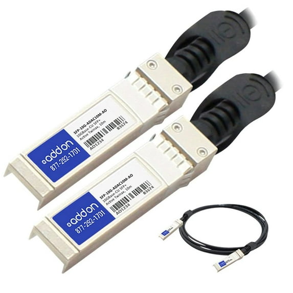 Addon SFP-10G-ADAC10M-AO 10GBase-CU SFP+ to SFP+ direct attach cable