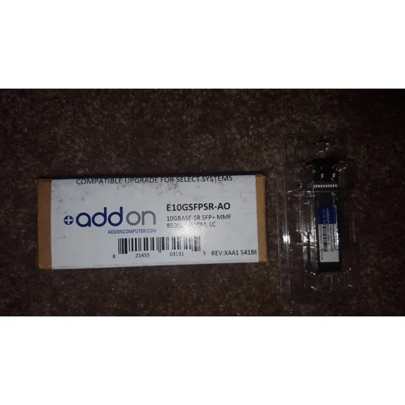 Addon Sfp-10Gbase-Sr-Ao Sfp+ Transceiver (Mmf,850Nm,300M, Lc)
