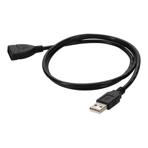 Addon USBEXTAA3MF USB 2.0 Male to Female Extension Cable