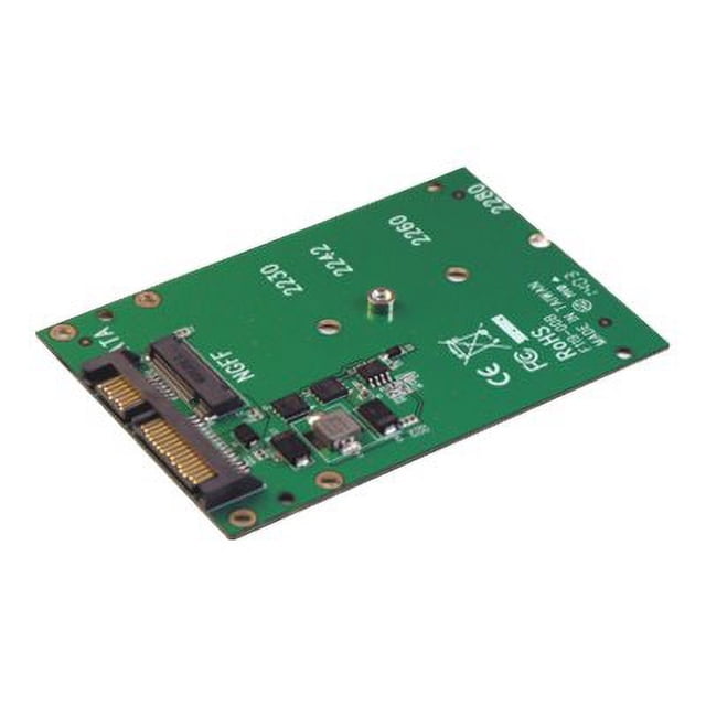 Addonics ADM2SAHDD - Interface adapter - M.2 - M.2 Card - SATA ...