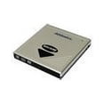 thumbnail image 1 of Addonics Pocket AEPDRRWUE - Disk drive - DVD��RW (��R DL) / DVD-RAM - 8x/8x/5x - USB 2.0/Serial ATA - external - black, silver, 1 of 2