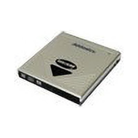 Addonics Pocket AEPDRRWUE - Disk drive - DVD��RW (��R DL) / DVD-RAM - 8x/8x/5x - USB 2.0/Serial ATA - external - black, silver