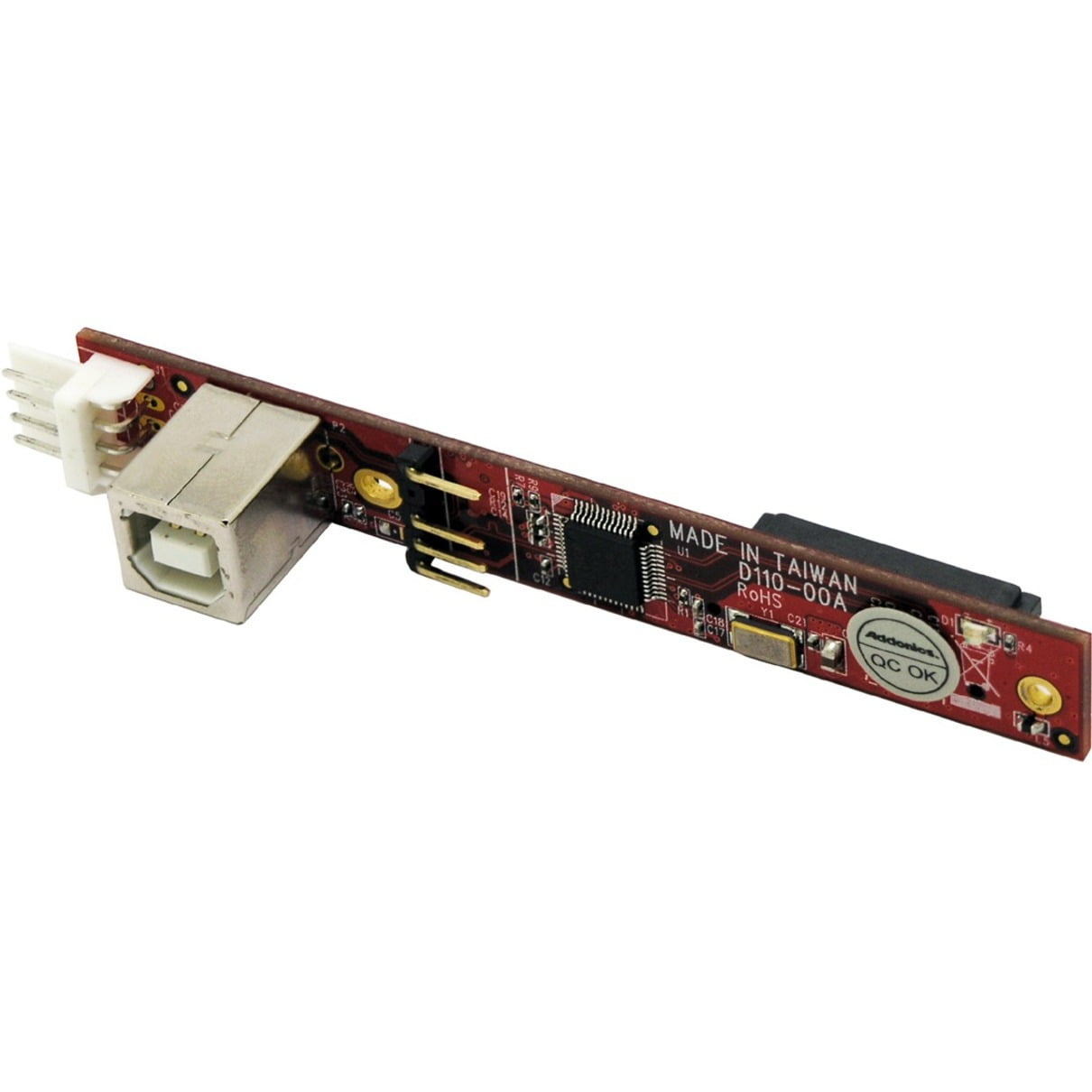 Lettore schede SD StarTech.com Interno USB 2.0 130 x 105 x 25mm 7