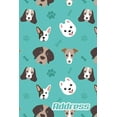 thumbnail image 1 of Address.: Address Book. (Vol. C24) Dog Cover Design. Glossy Cover, Contract Large Print, Font, 6" x 9" For Contacts, Add, 1 of 1