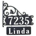 thumbnail image 1 of Address America  Boardwalk Lamppost Sign With Name Rider, 1 of 2
