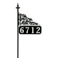 thumbnail image 1 of Address America  Oak Address Sign - 47" Pole, 1 of 8