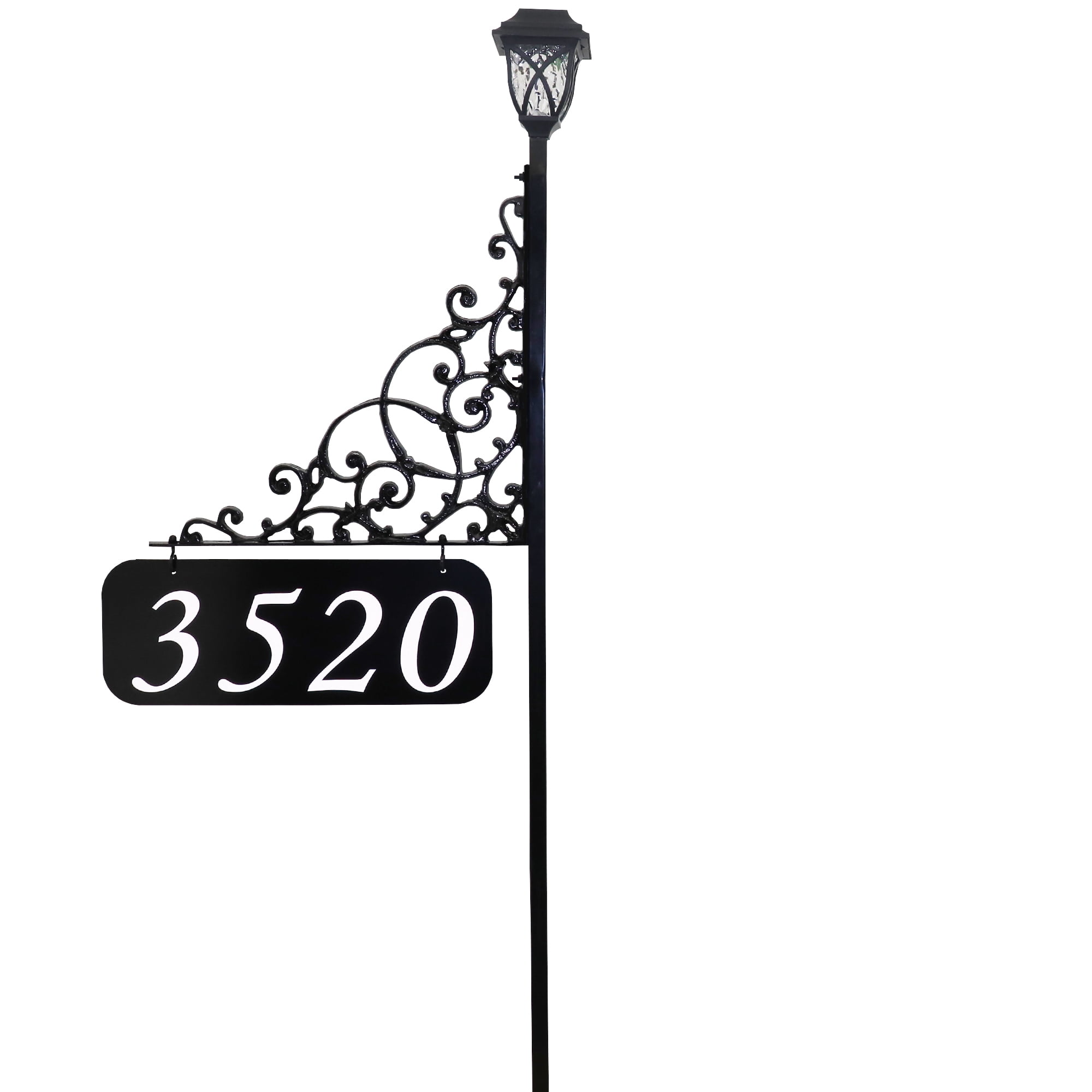 Address America USA Handcrafted, Double-Sided Reflective, All Metal ...