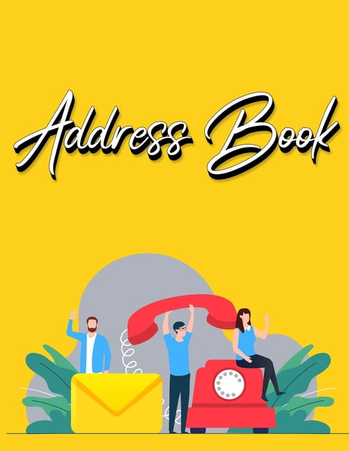 Address Book Address Book with Alphabetical Index Address Book AZ