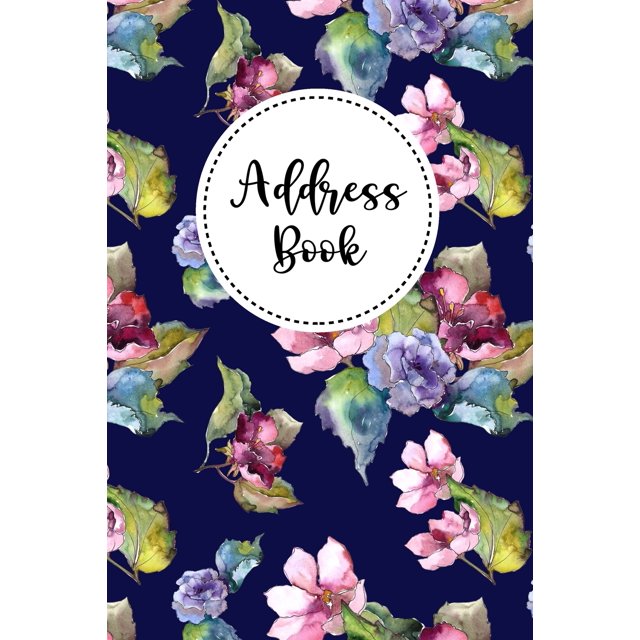 Address Book with Birthdays and Anniversaries Calendar Password Keeper