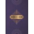 thumbnail image 1 of Address Book : Easily Keep Track of Your Family and Friend's Addresses, Contact Details and Birthdays in a Cool Pretty Designed Address Book. Also, Keep Track of Your Business People Addresses & Contact Details. (Paperback), 1 of 1