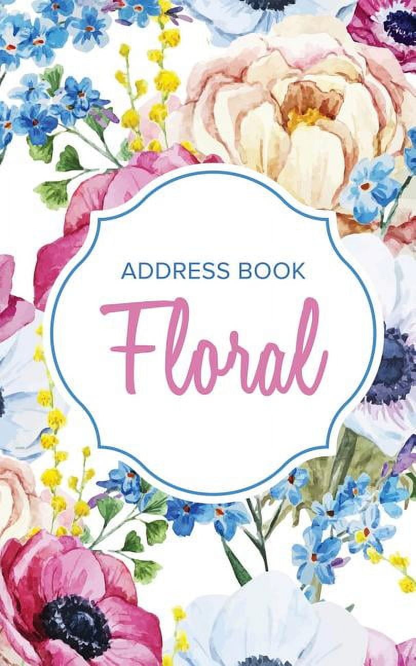 Address Book Floral, (Paperback)