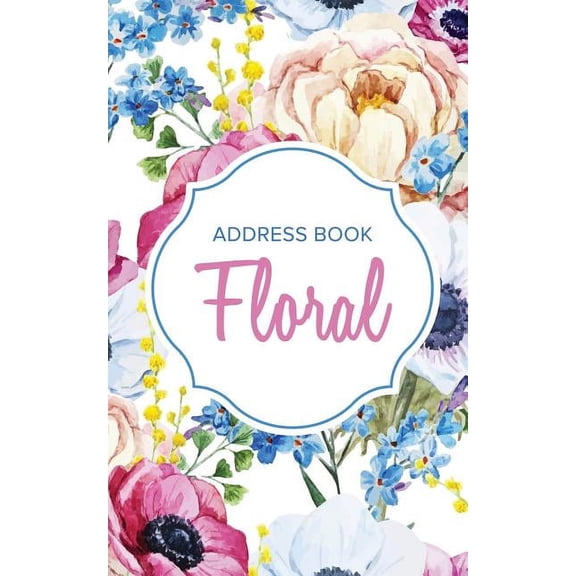 Address Book Floral, (Paperback)