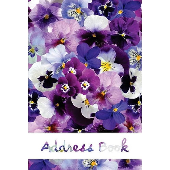 Address Book Flower Edition.: Address Book.: (Flower Edition Vol. 139) Glossy And Soft Cover, Large Print, Font, 6" x 9" For Contacts, Addresses, Phone Numbers, Emails, Birthday And More. (Paperback)(