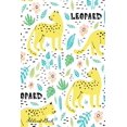 thumbnail image 1 of Address Book: For Contacts, Addresses, Phone, Email, Note, Emergency Contacts, Alphabetical Index With Hand Drawn Leopards Cover Paperback, 1 of 1