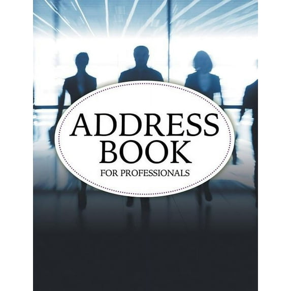 Address Book For Professionals (Paperback)