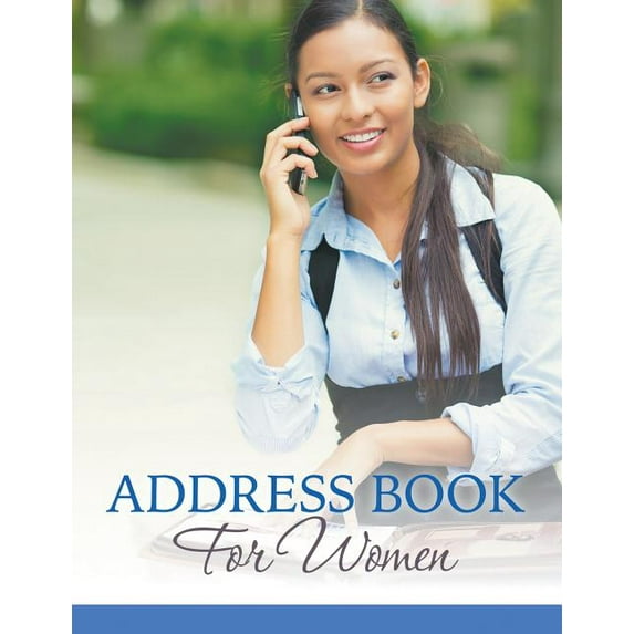 Address Book For Women (Paperback)