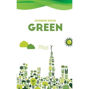 Address Book Green, (Paperback)
