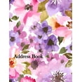 thumbnail image 1 of Address Book: Large Print 8.5"x11" Address Book with Alphabetical Organizer For Address, Phone Number, Email, Birthday,, 1 of 1