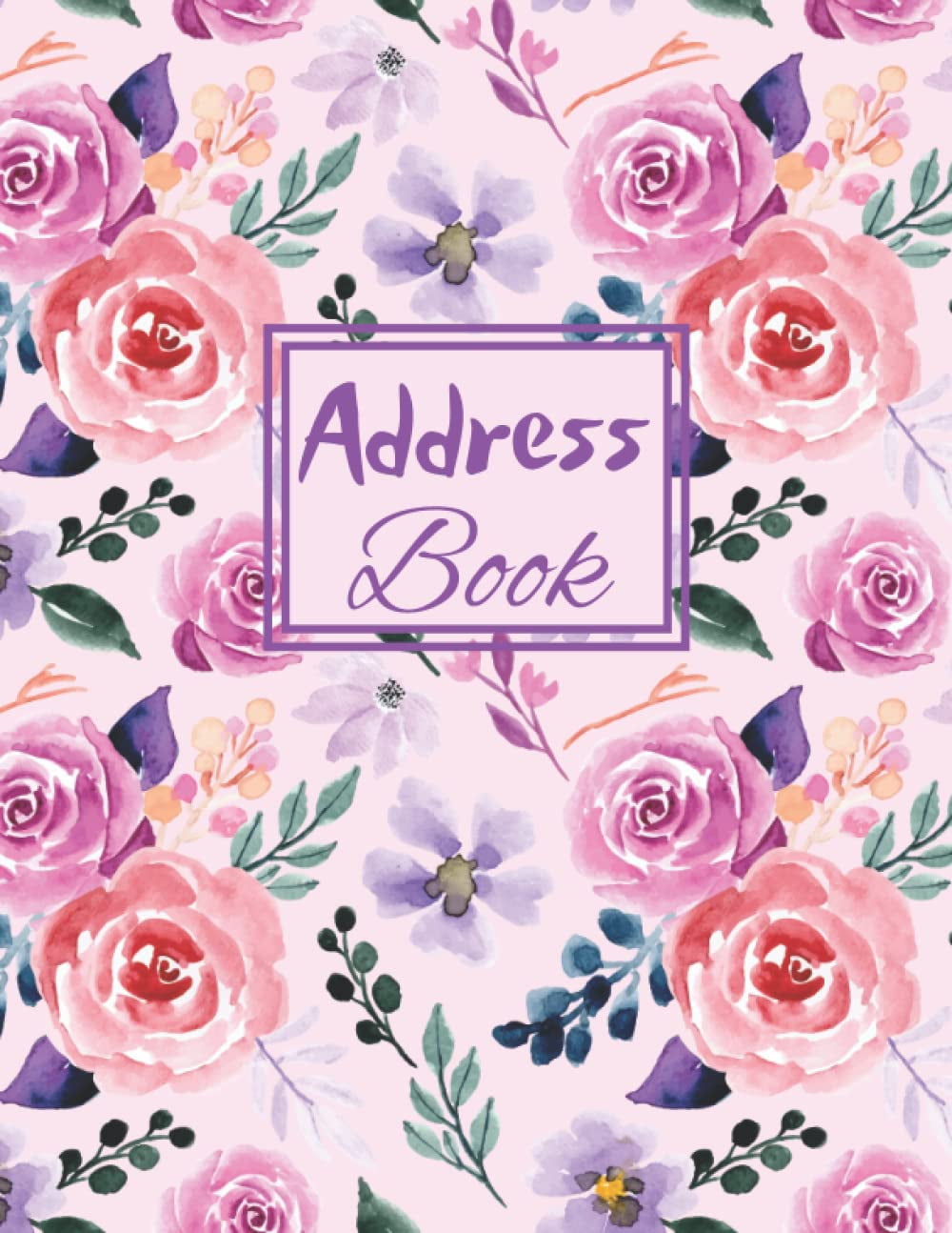 Address Book: Large Print Address Book with Alphabetical Tabs, more than 300 Entry Spaces to Keepe track Important Addresses