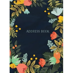 Pre-Owned Address Book - Modern Floral Large (Other)