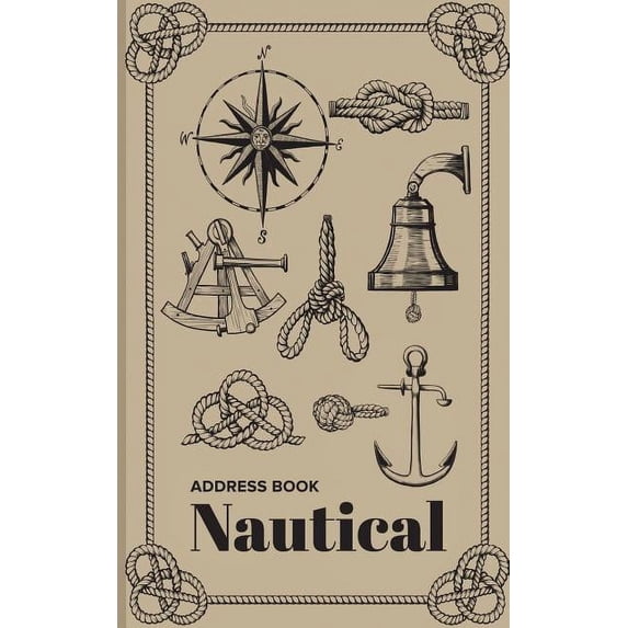 Address Book Nautical, (Paperback)