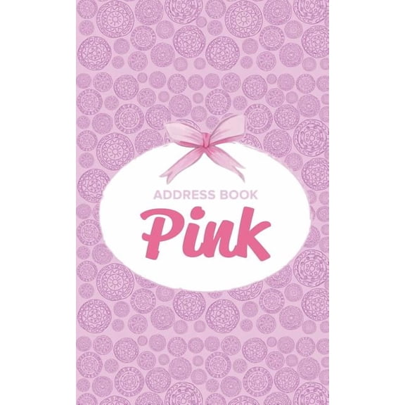 Address Book Pink, (Paperback)
