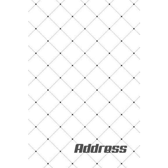 Address Book Pro Edition.: Address.: Address Book. - Contacts - (Vol. A04) Glossy Cover, Large Print, Font, 6" x 9" For Contacts, Addresses, Phone Numbers, Emails, Birthday And More. (Paperback)(Large