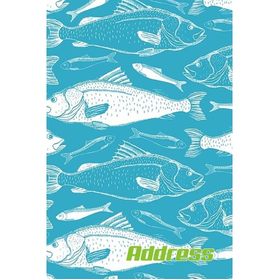 Address Book Pro Edition.: Address.: Address Book. - Contacts - (Vol. A53) Glossy Cover, Large Print, Font, 6" x 9" For Contacts, Addresses, Phone Numbers, Emails, Birthday And More. (Paperback)(Large