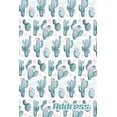 thumbnail image 1 of Address Book Pro Edition.: Address.: Address Book. (Vol. B60) Blue Cactus Design. Glossy Cover, Contract Large Print, Font, 6" x 9" For Contacts, Addresses, Phone Numbers, Emails, Birthday And More. (, 1 of 1
