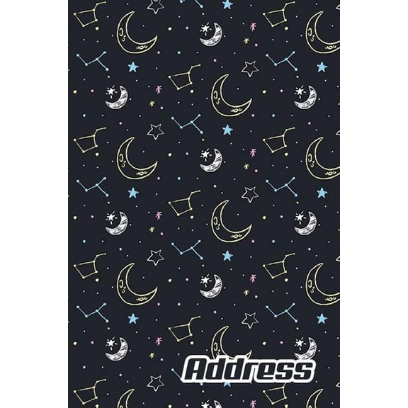 Address Book Pro Edition.: Address.: Address Book. (Vol. C58) Space Cover Design. Glossy Cover, Contract Large Print, Font, 6" x 9" For Contacts, Addresses, Phone Numbers, Emails, Birthday And More. (
