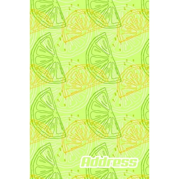Address Book Pro Edition.: Address.: Address Book. (Vol. C59) Orange Fruit Cover Design. Glossy Cover, Contract Large Print, Font, 6" x 9" For Contacts, Addresses, Phone Numbers, Emails, Birthday And