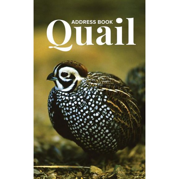 Address Book Quail, (Paperback)