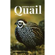 Address Book Quail, Paperback