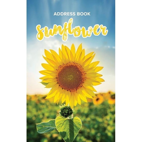 Address Book Sunflower, (Paperback)