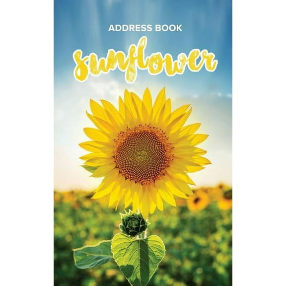 Address Book Sunflower, (Paperback)